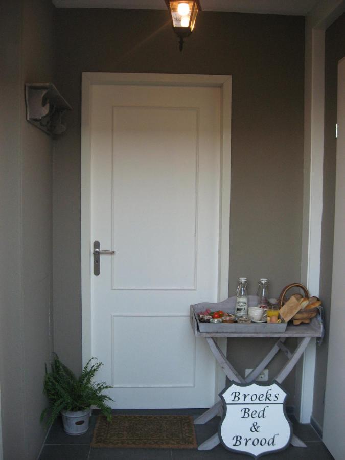 Broeks' Bed En Brood Bed & Breakfast Meerkerk Dış mekan fotoğraf
