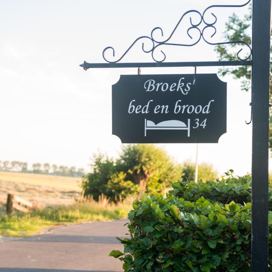 Broeks' Bed En Brood Bed & Breakfast Meerkerk Dış mekan fotoğraf
